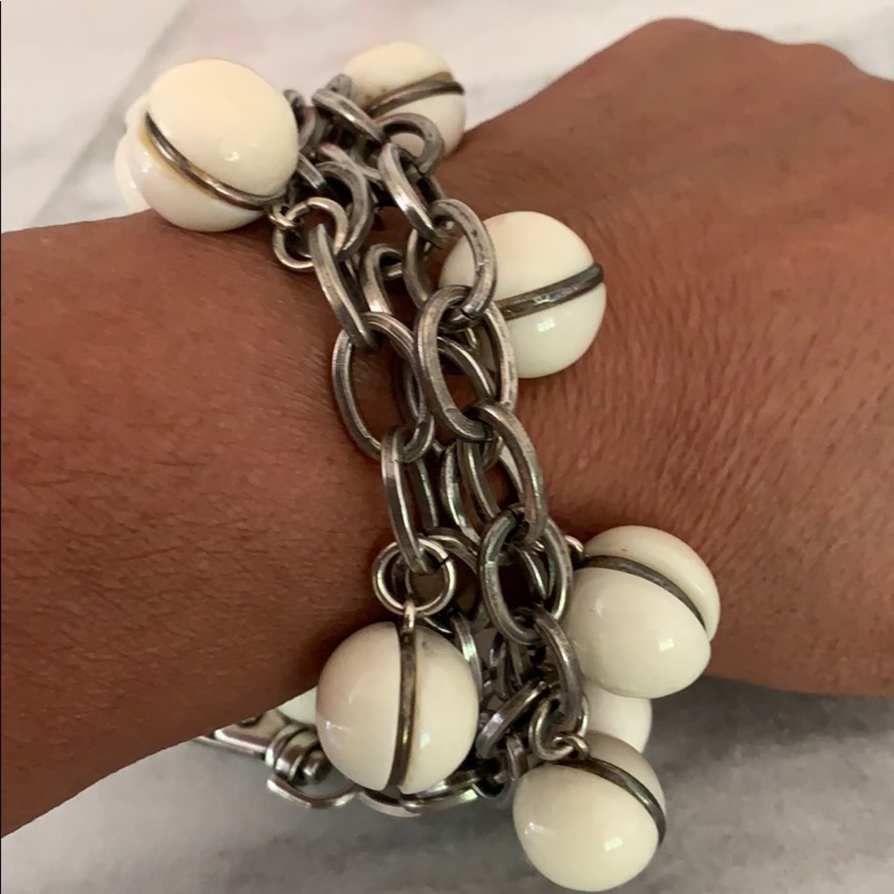 Uno De 50 Ball Charm Bracelet